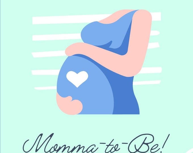 First Mother's Day card for expectant mom, Special First Mother's Day card,  Expectant Mother Card, Printable instant download Mothers card,