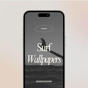 Aesthetic Surf iPhone Wallpaper Set of 5: Ocean Photography (Digital Download)
