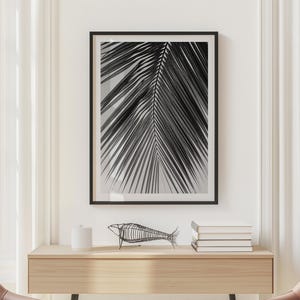Hawaii Palm Tree Print, Minimalist Wall Art, Tropical Poster, Fine Art Photo Print