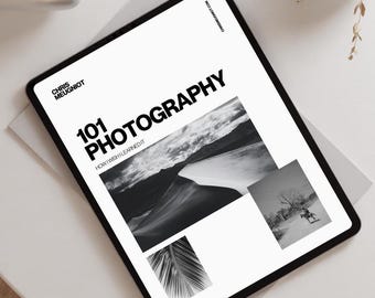 Fotografía 101: Guía para principiantes (Descarga digital)