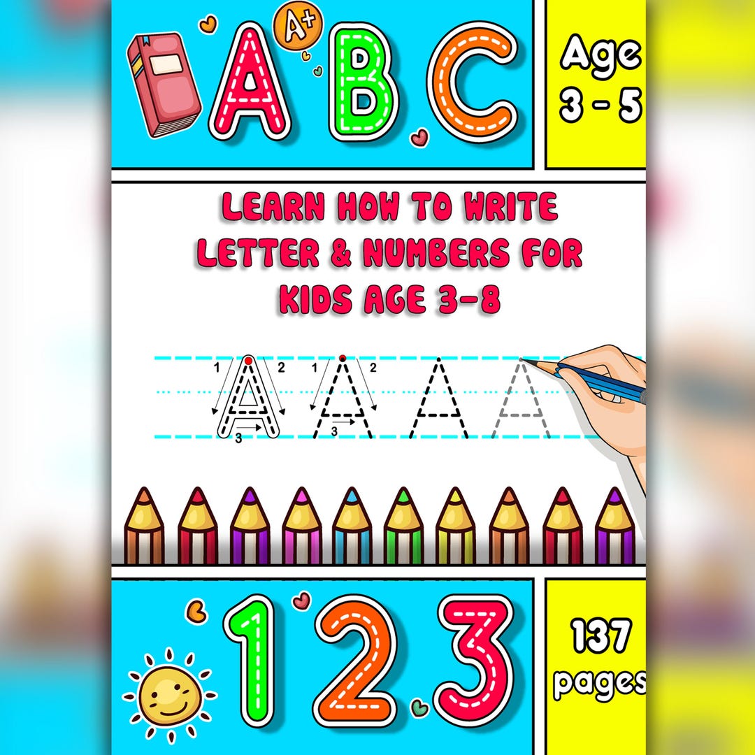 130 Alphabet Dot to Dot Worksheets | Functional Writing | Homeschool ...