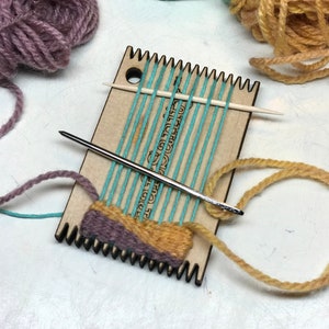 CraftSanity™ Mini Tapestry Necklace Loom image 2