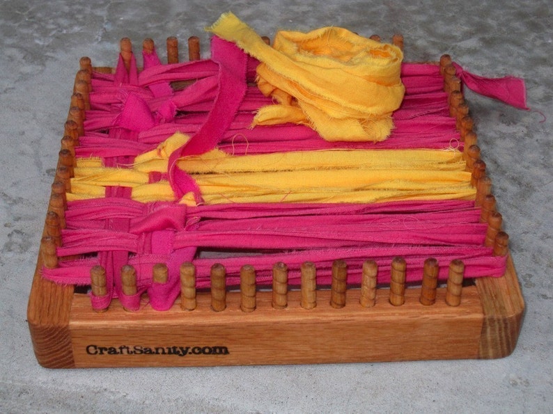 CraftSanity Potholder Loom Etsy