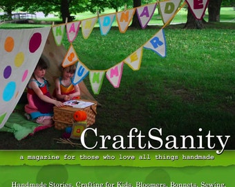 SALE! CraftSanity Magazine Issue 3 Print Edition