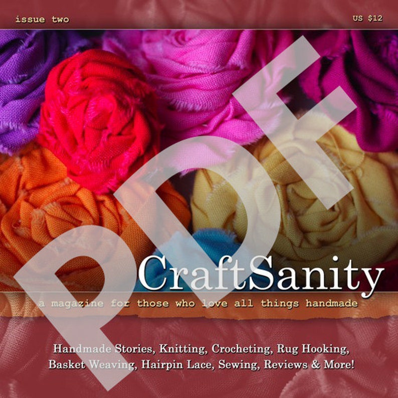 CraftSanity Magazine Issue 2 PDF Edition image 1