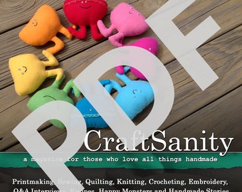 CraftSanity Magazine Issue 9 PDF Edition