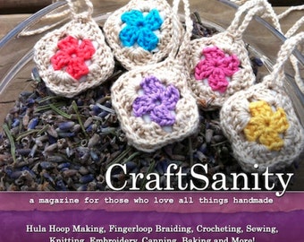 SALE! CraftSanity Magazine Issue 7 Print Edition