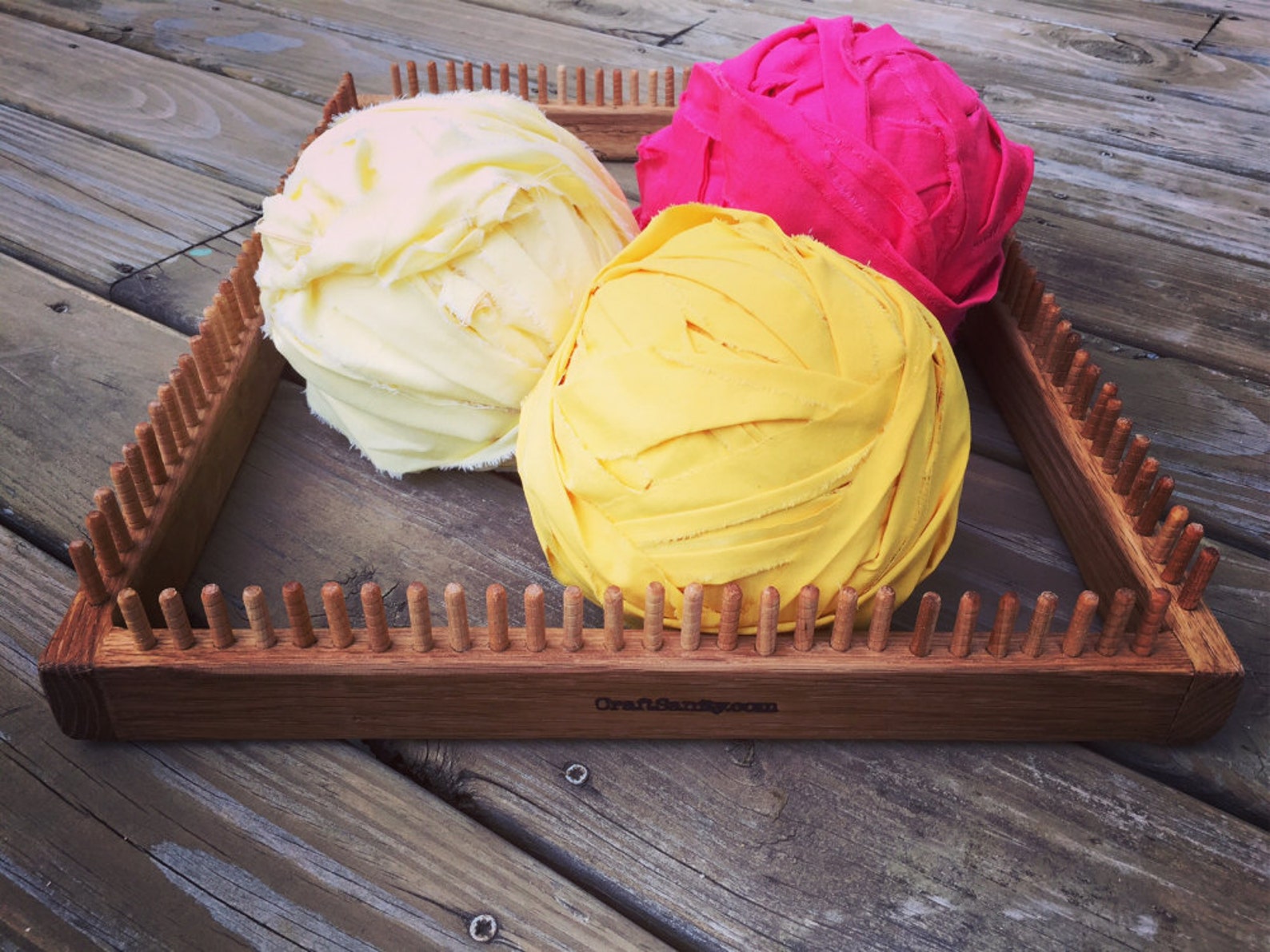 CraftSanity Placemat Loom Etsy