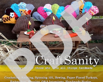 CraftSanity Magazine Issue 8 PDF Edition