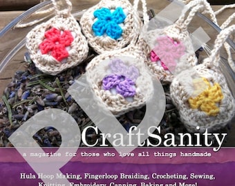CraftSanity Magazine Issue 7 PDF Edition