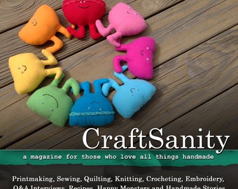 SALE! CraftSanity Magazine Issue 9 Print Edition