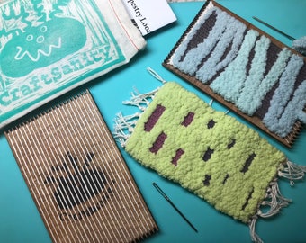 CraftSanity™ Pocket Tapestry Loom
