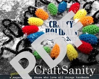 CraftSanity Magazine Holiday 2012 Edition PDF