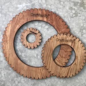 CraftSanity Circular Weaving 3-Loom Set