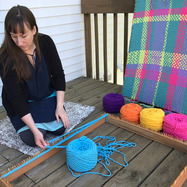 CraftSanity™ Kindred Rug Loom