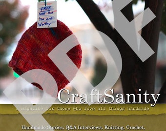 CraftSanity Magazine Issue 1 PDF Edition