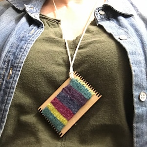 CraftSanity™ Mini Tapestry Necklace Loom image 4