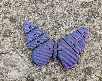 Butterfly 3D Flexi Fidget