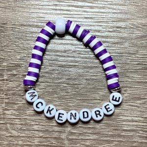 School Spirit Bracelet