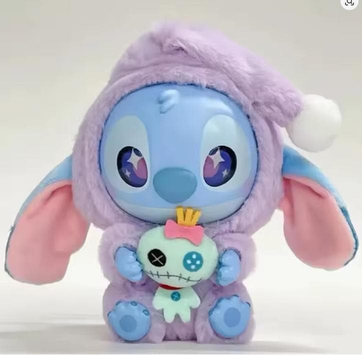 New Stitch Before Sleep Series 15CM Blind Box Plush Doll Pendant