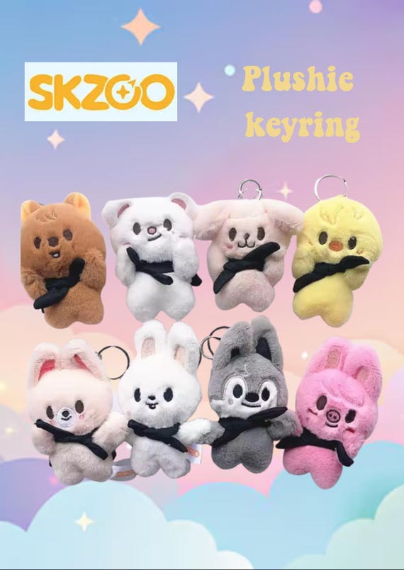 SKZOO MAGNET PLASH KEYRING ジニレット Stray Kids - SKZOO Costume Magnet Plush Keyring [DO IT POP-UP