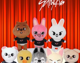 Stray Kids - Official SKZOO Plush 10CM Ver. - SKZ 5'clock - Etsy UK