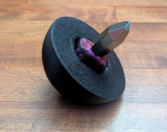Nifty Nail: schuine, niet te kantelen nagellakfleshouder
