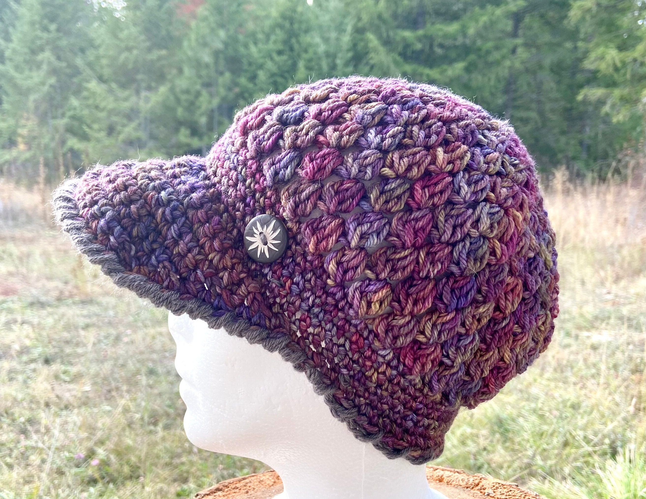 CHARM Strickmütze Mit Schirm – Sommer Beanie & Wintermütze Für Damen & Herren