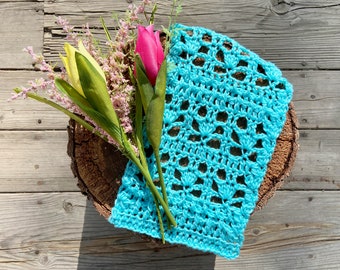 MAY FLOWERS Crochet SCARF!