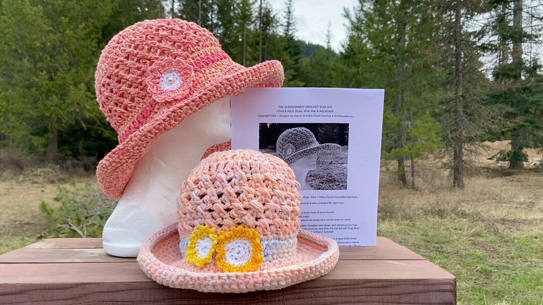 adult sun hat