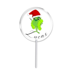 10 pieces of lollipops with logo, personalized lollipops for every occasion