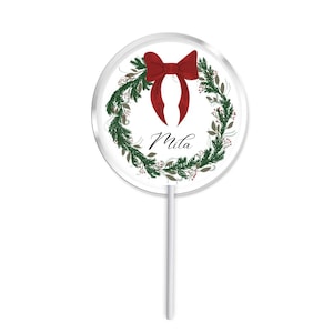 10 pieces of lollipops with logo, personalized lollipops for every occasion