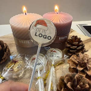 10 pieces of lollipops with logo, personalized lollipops for every occasion