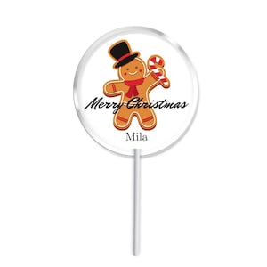 10 pieces of lollipops with logo, personalized lollipops for every occasion