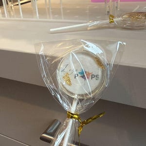 10 pieces of lollipops with logo, personalized lollipops for every occasion