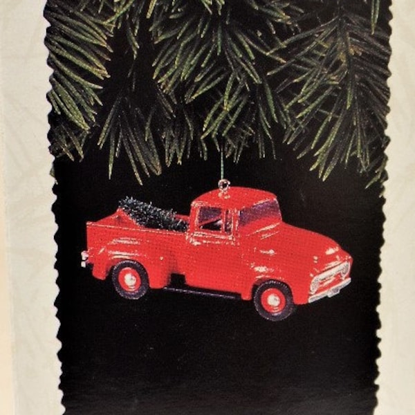 Ford Truck Ornament Hallmark Etsy