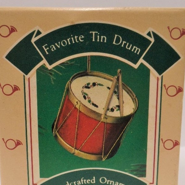 Tin Drum Etsy
