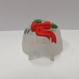 Vintage Hallmark Igloo Christmas Merry Miniature 1993 NOS