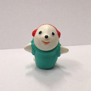 Vintage Hallmark Seal with Earmuffs Christmas Merry Miniature 1993 NOS