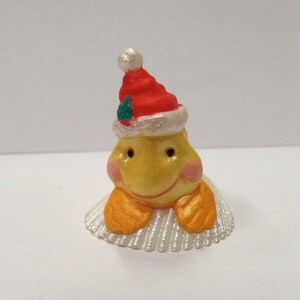 Vintage Hallmark Goldfish Christmas Merry Miniature 1992 NOS