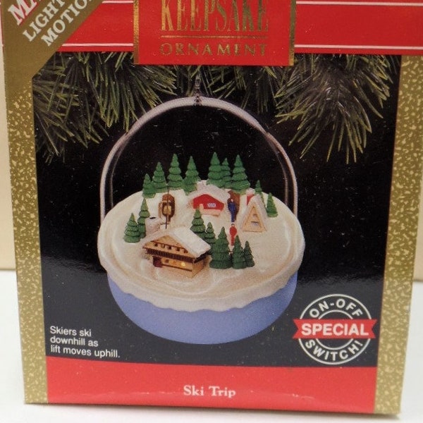 Hallmark Light and Motion Ornaments Etsy