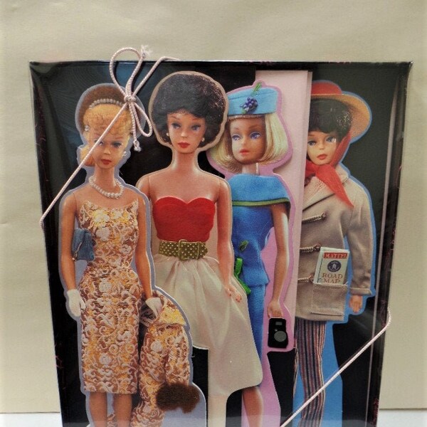Vintage Barbie Greeting Cards - Etsy