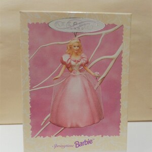 Hallmark Springtime Barbie Easter Ornament 1996 2nd in Series