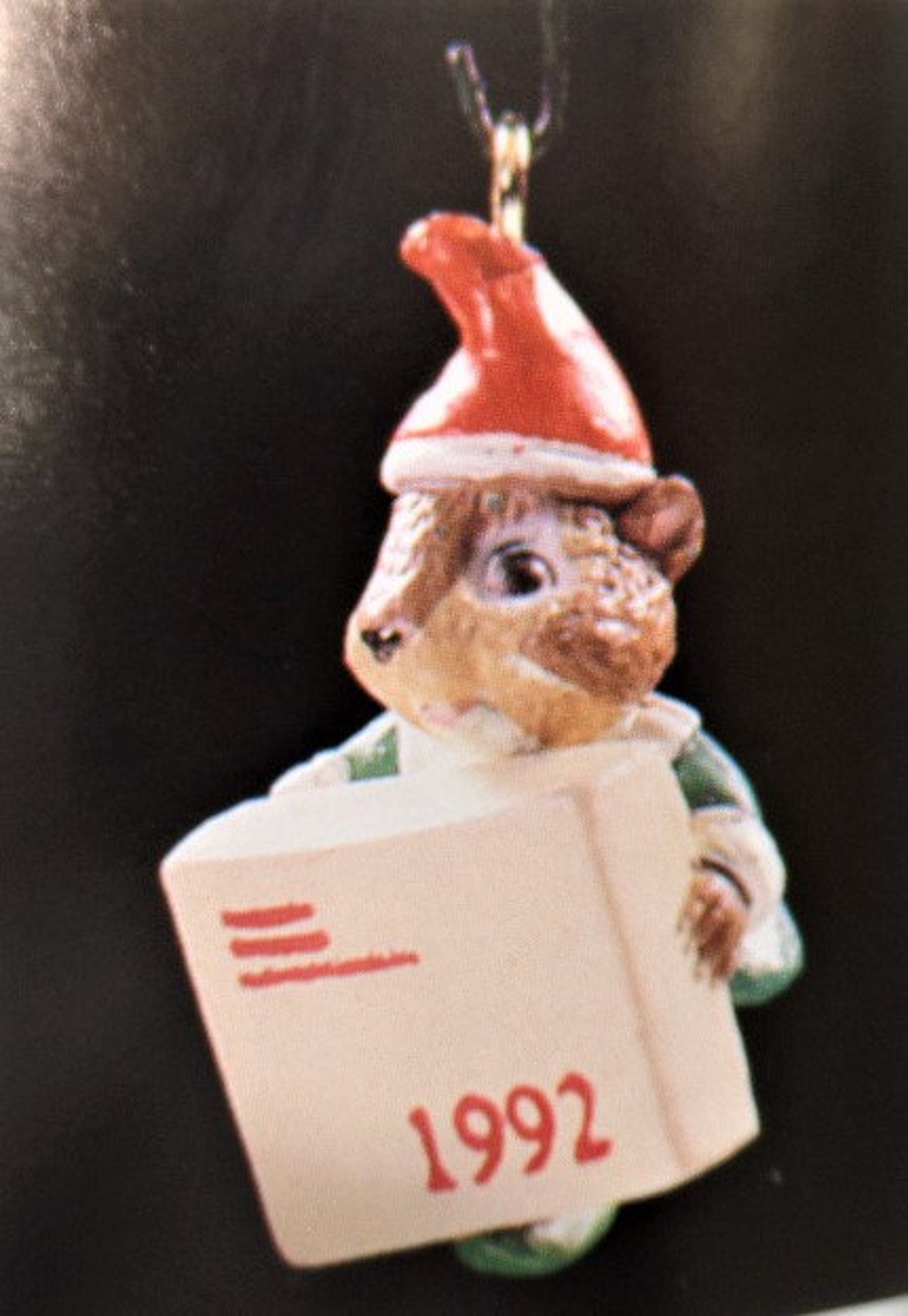 Hallmark Keepsake Ornament Collector's Club Ornaments 1992 Etsy