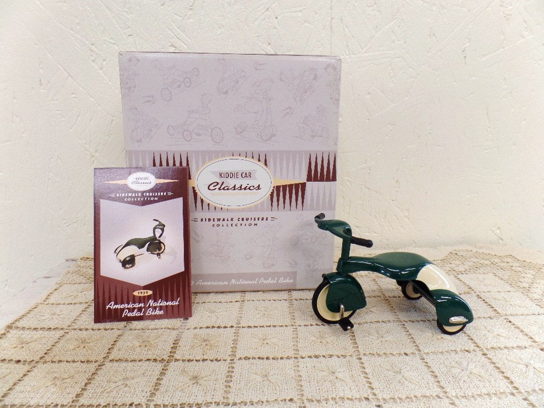 Hallmark 1996 Kiddie Car Classics Sidewalk Cruisers Collection