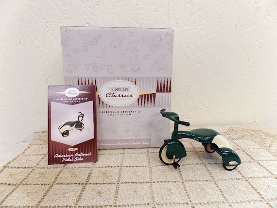 自転車本体 KIDDIE CAR CLASSICS Hallmark 1996 Kiddie Car Classics Sidewalk Cruisers