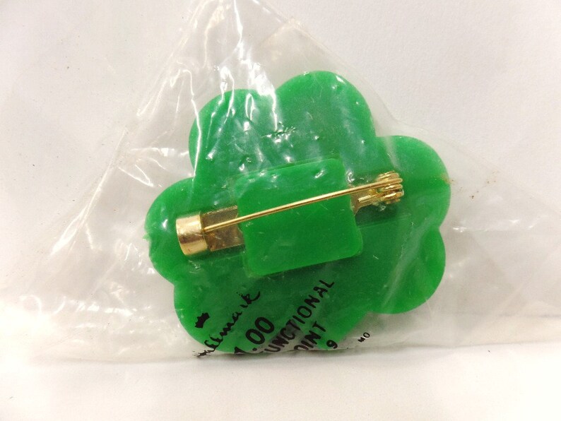 Ferreve St. Patrick's Day Lapel Pins - 70 Pcs Green Enamel Four Leaf Clover Brooches - View #11