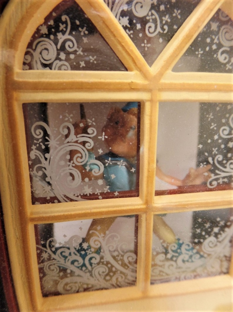 Jack Frost Christmas Ornament 