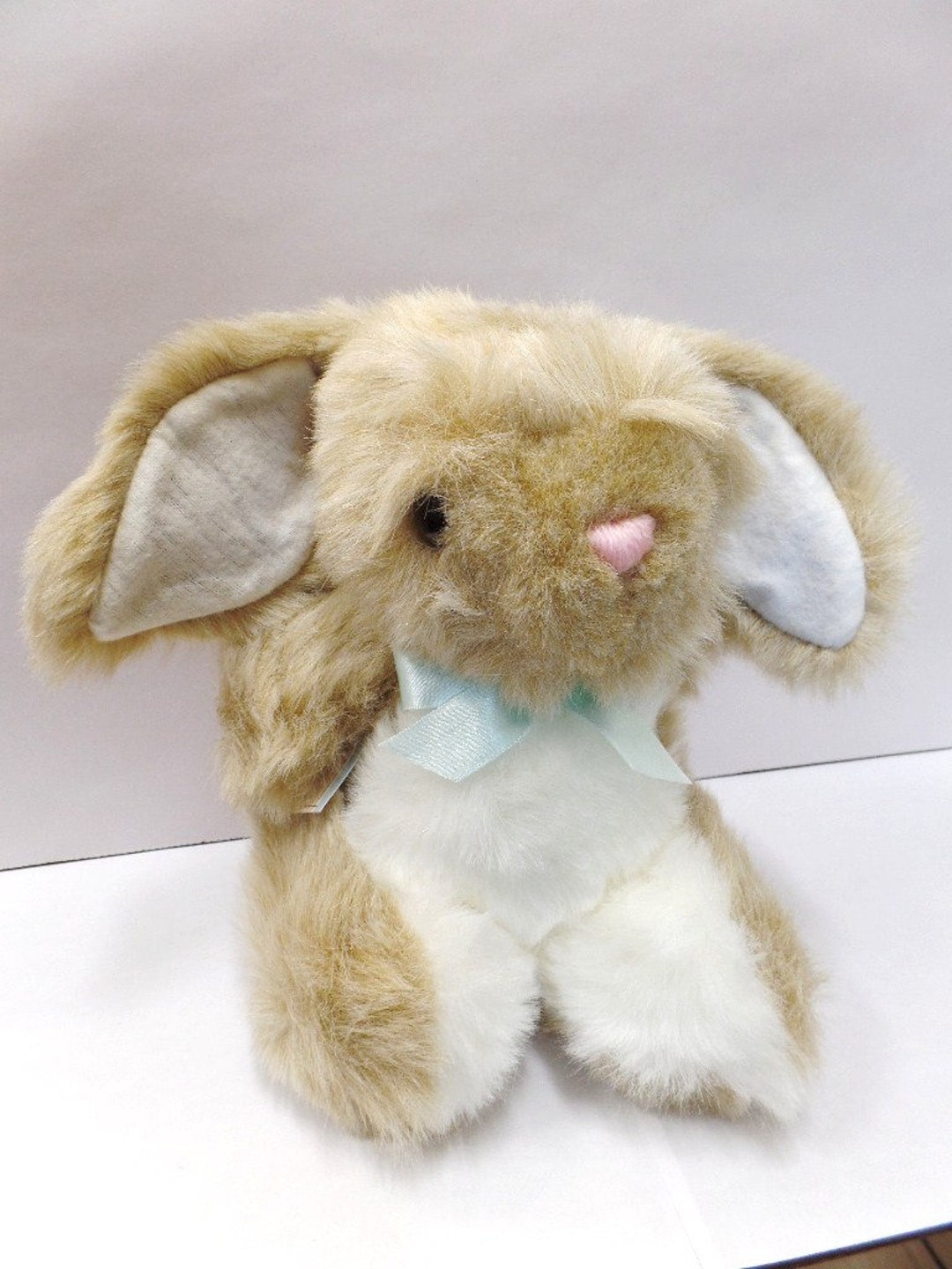 Vintage 1984 Hallmark Bunnylove Plush Bunny Rabbit NOS Unopened Package ...