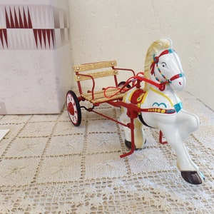 Décoration De Noël Suspendue Hallmark - Cheval Mobo Sidewalk Cruisers 1939